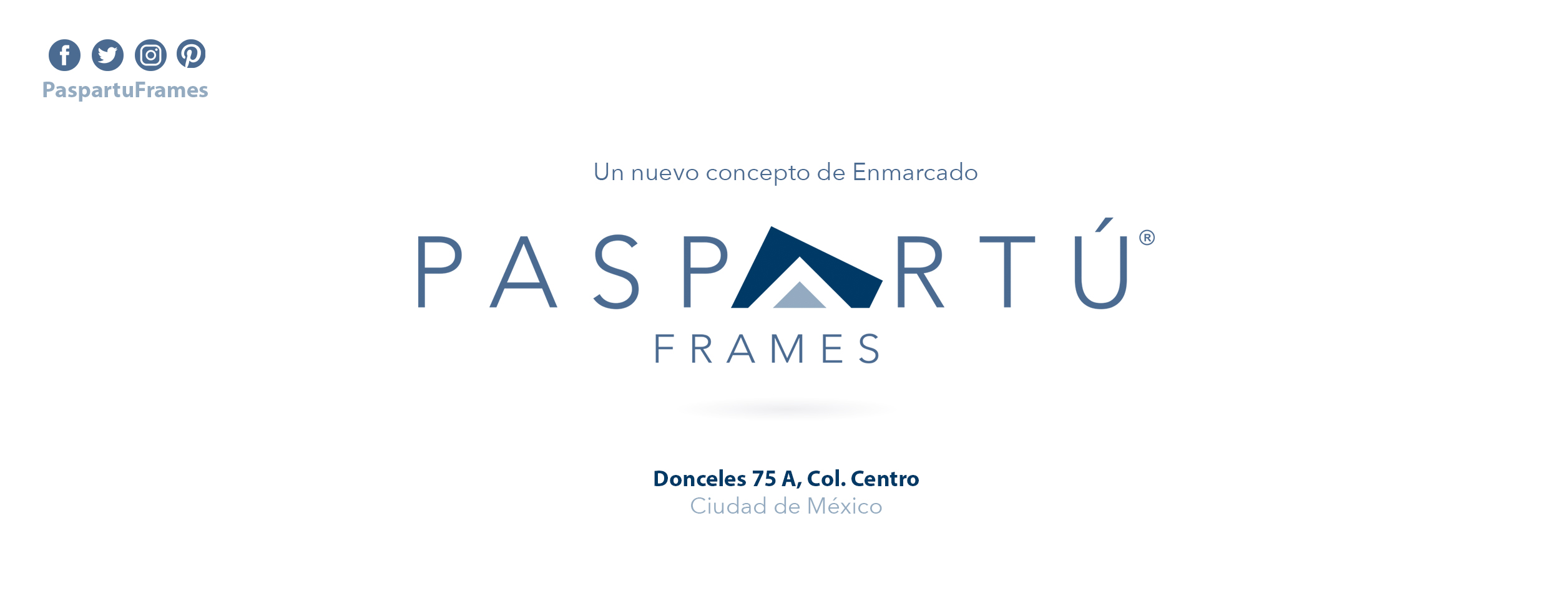PASPARTÚ FRAMES 