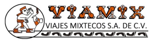 Agencia Viajes Mixtecos