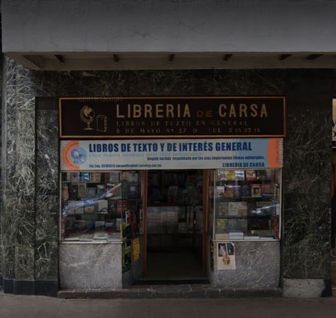 Libreria de Carsa