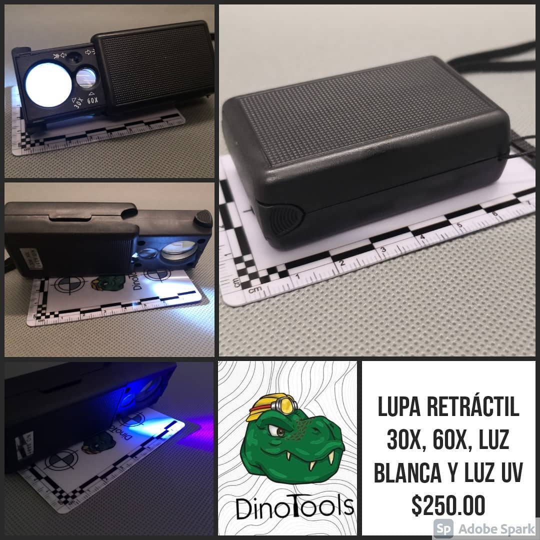 Equipos de campo Dinotools