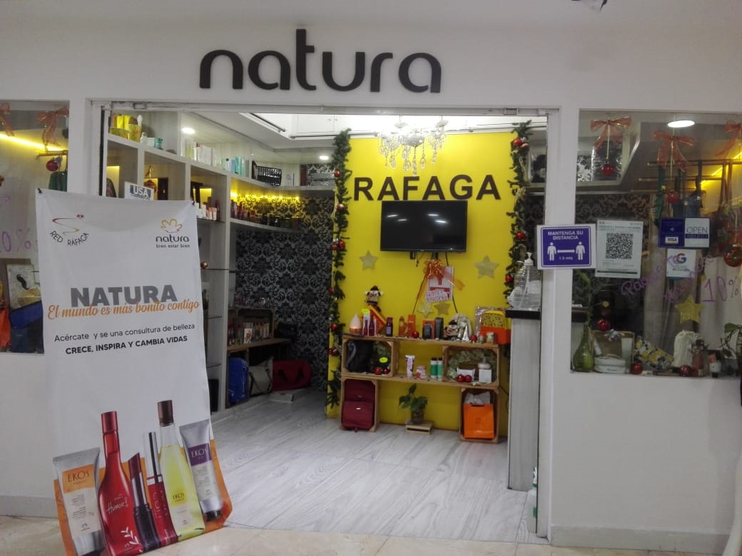 NATURA  RED RAFAGA