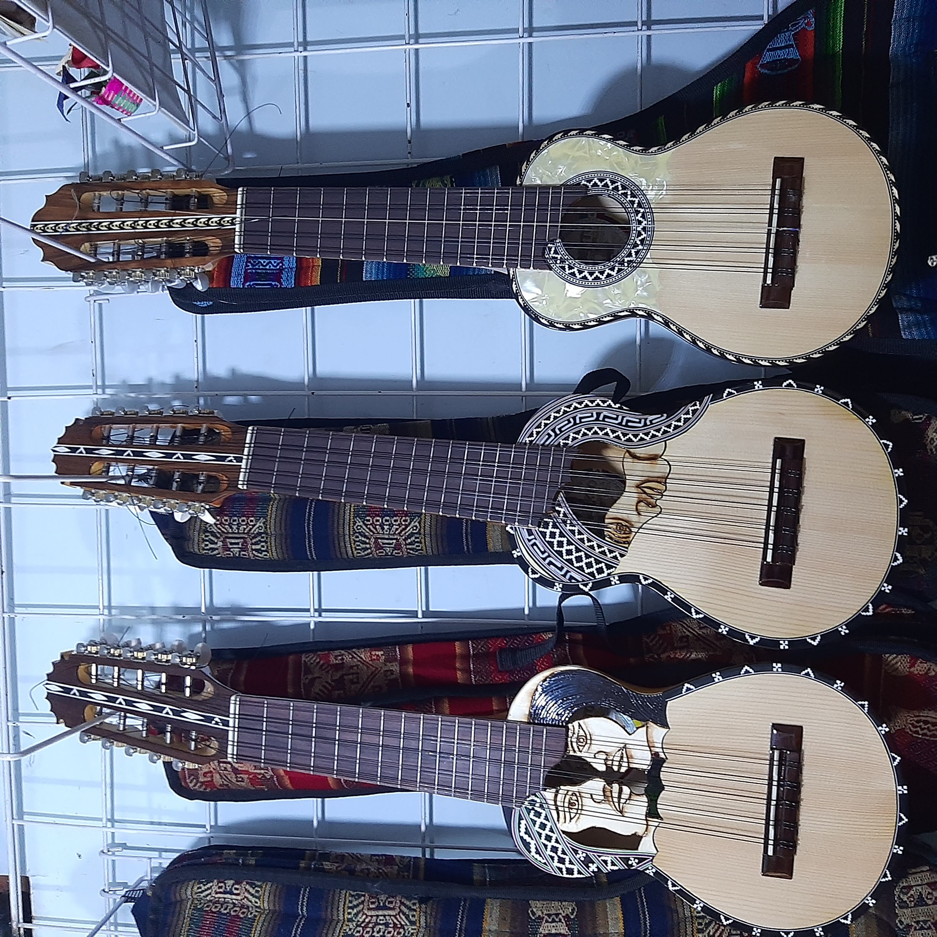 Instrumentos musicales El andino de Bolivia