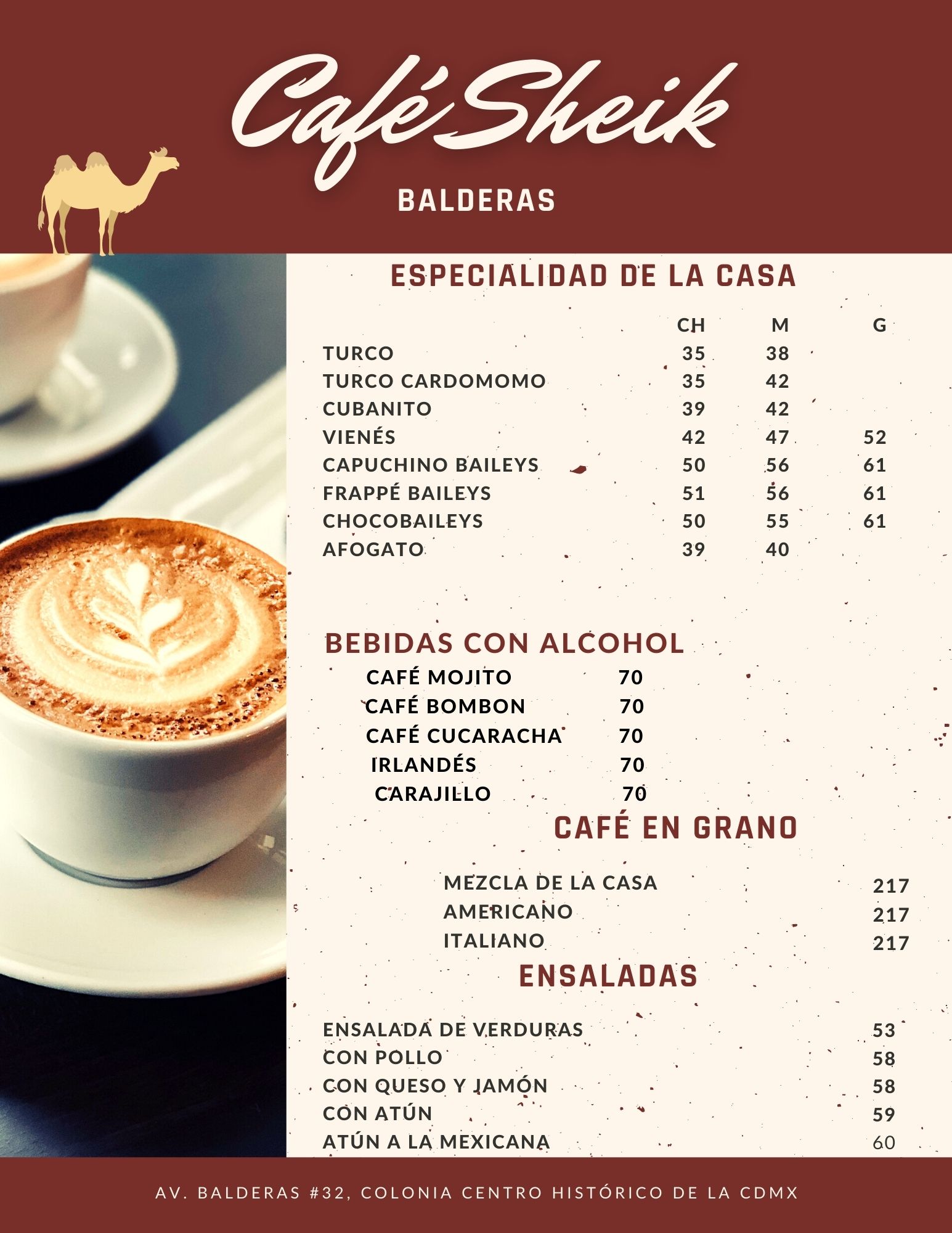 Café Sheik Balderas