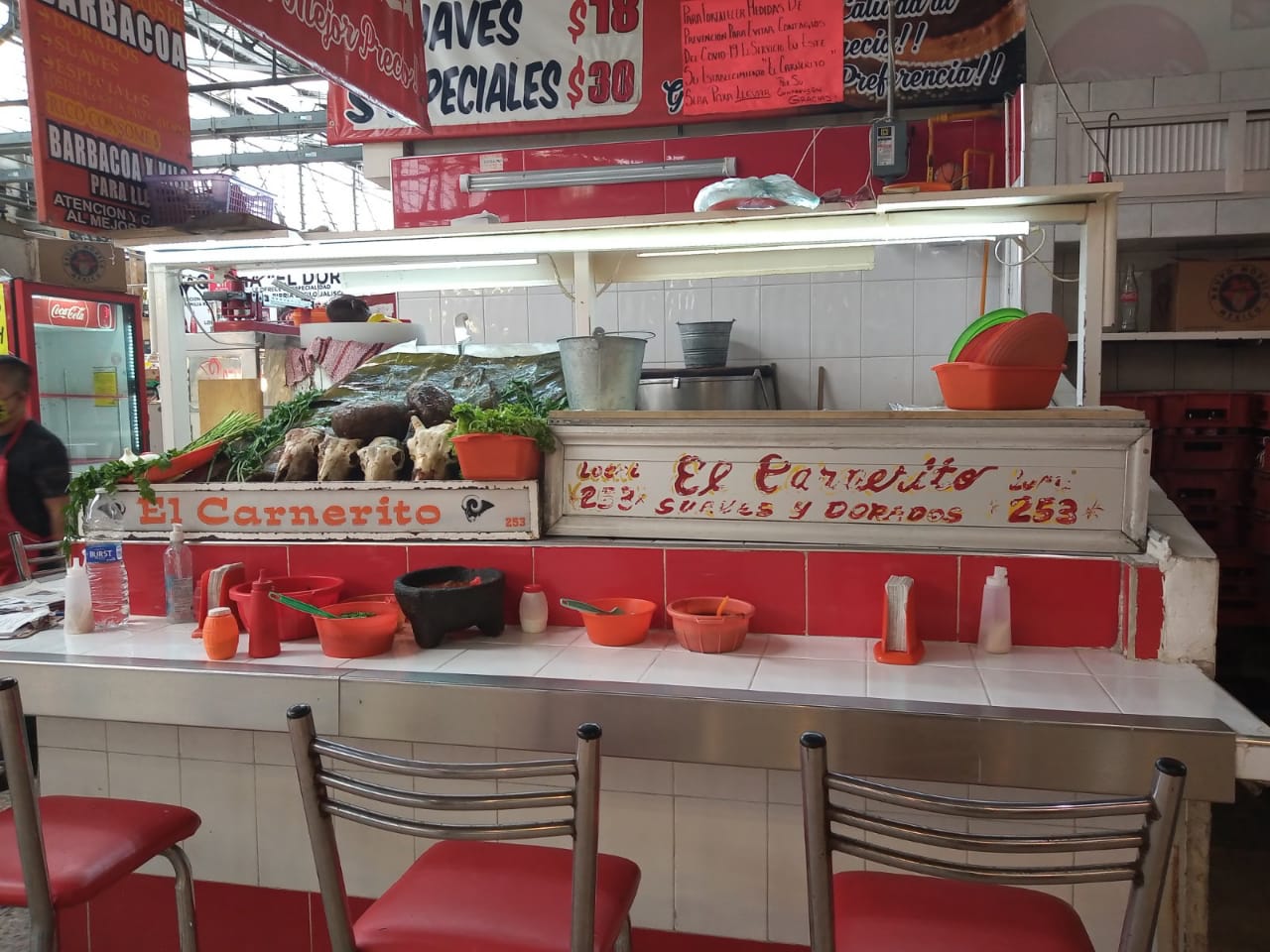 Mercado Martínez de la Torre-Barbacoa El Carnerito