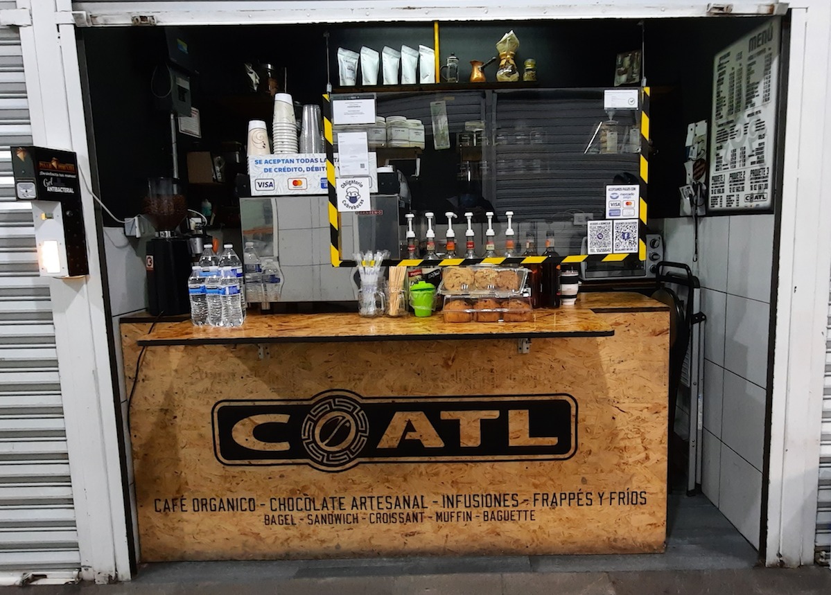 Cafetería Coatl