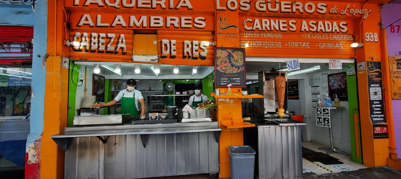 Taquería Los Güeros de López