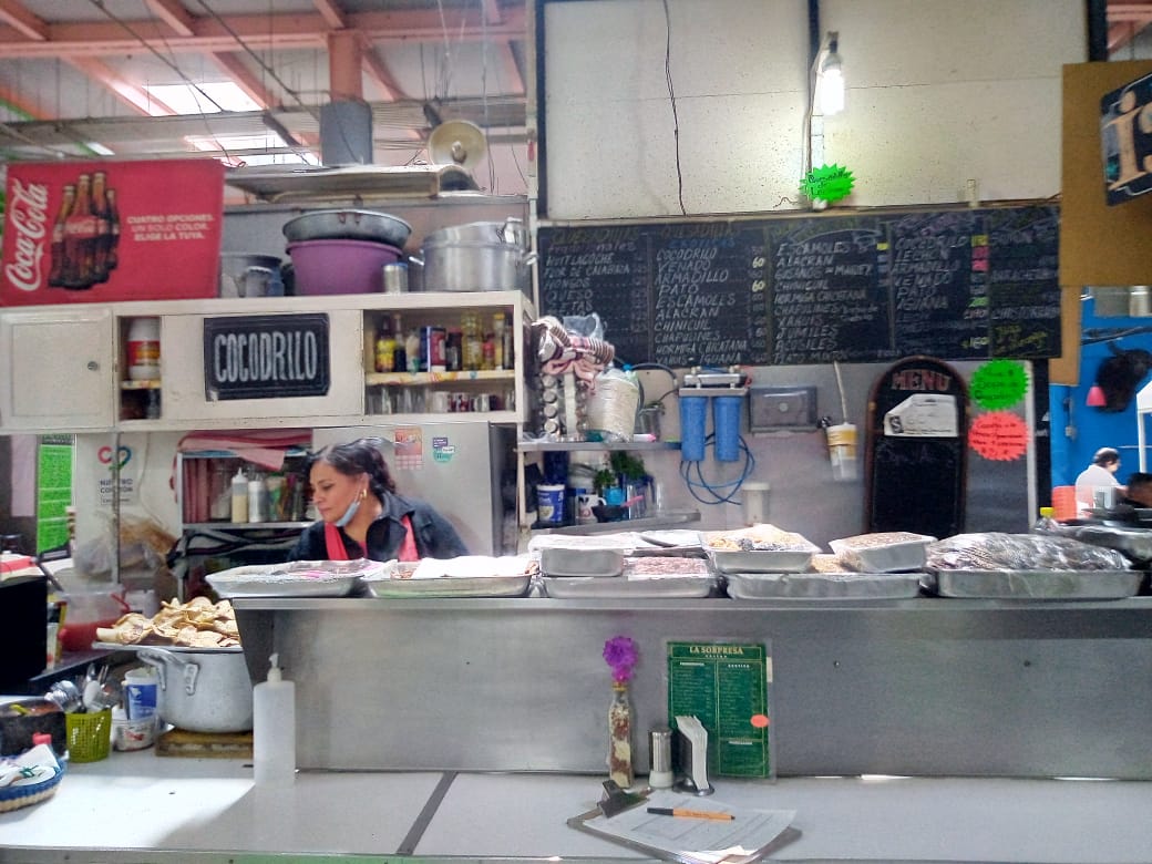 Mercado Pugibet - Cocina La Sorpresa