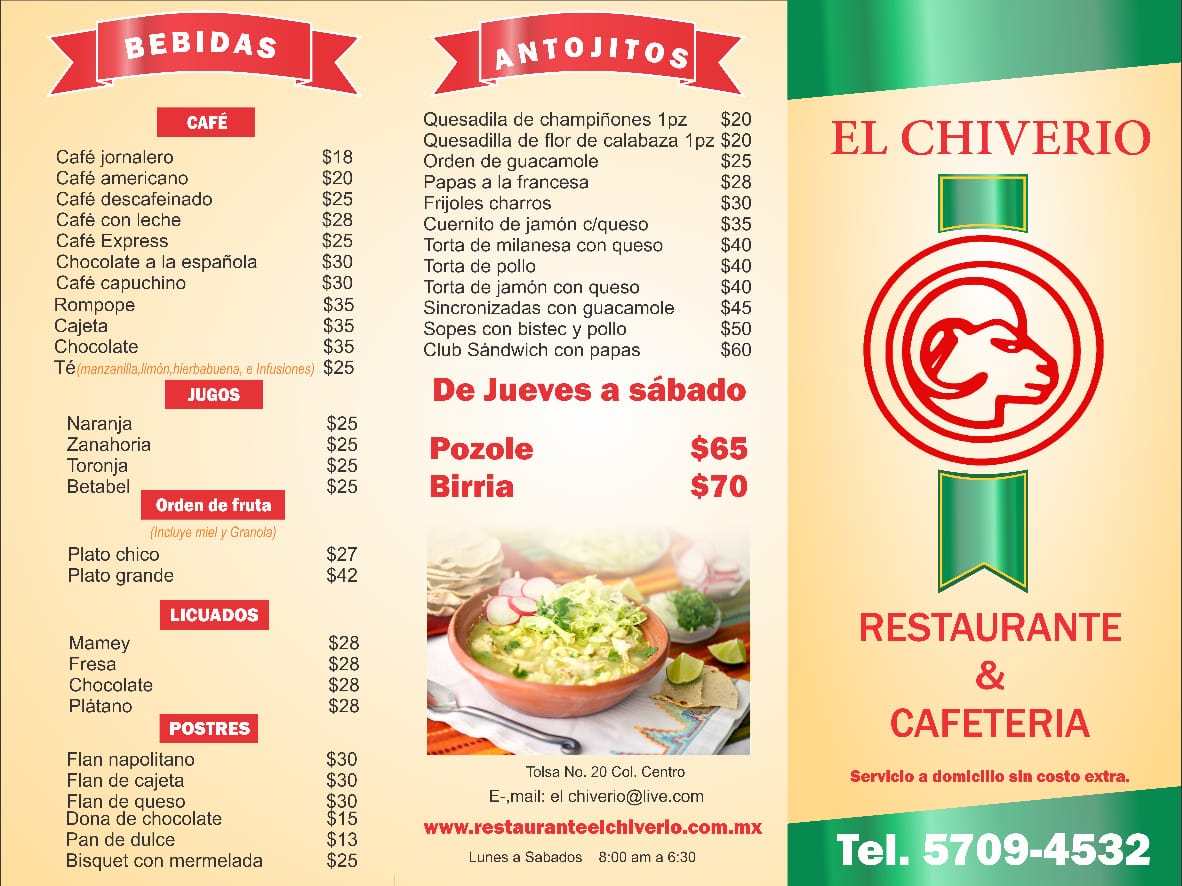 Restaurante El Chiverio