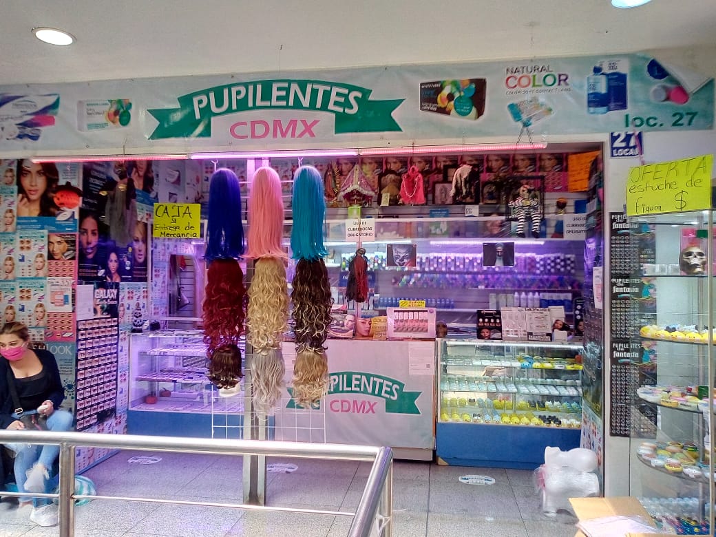 Pupilentes CDMX