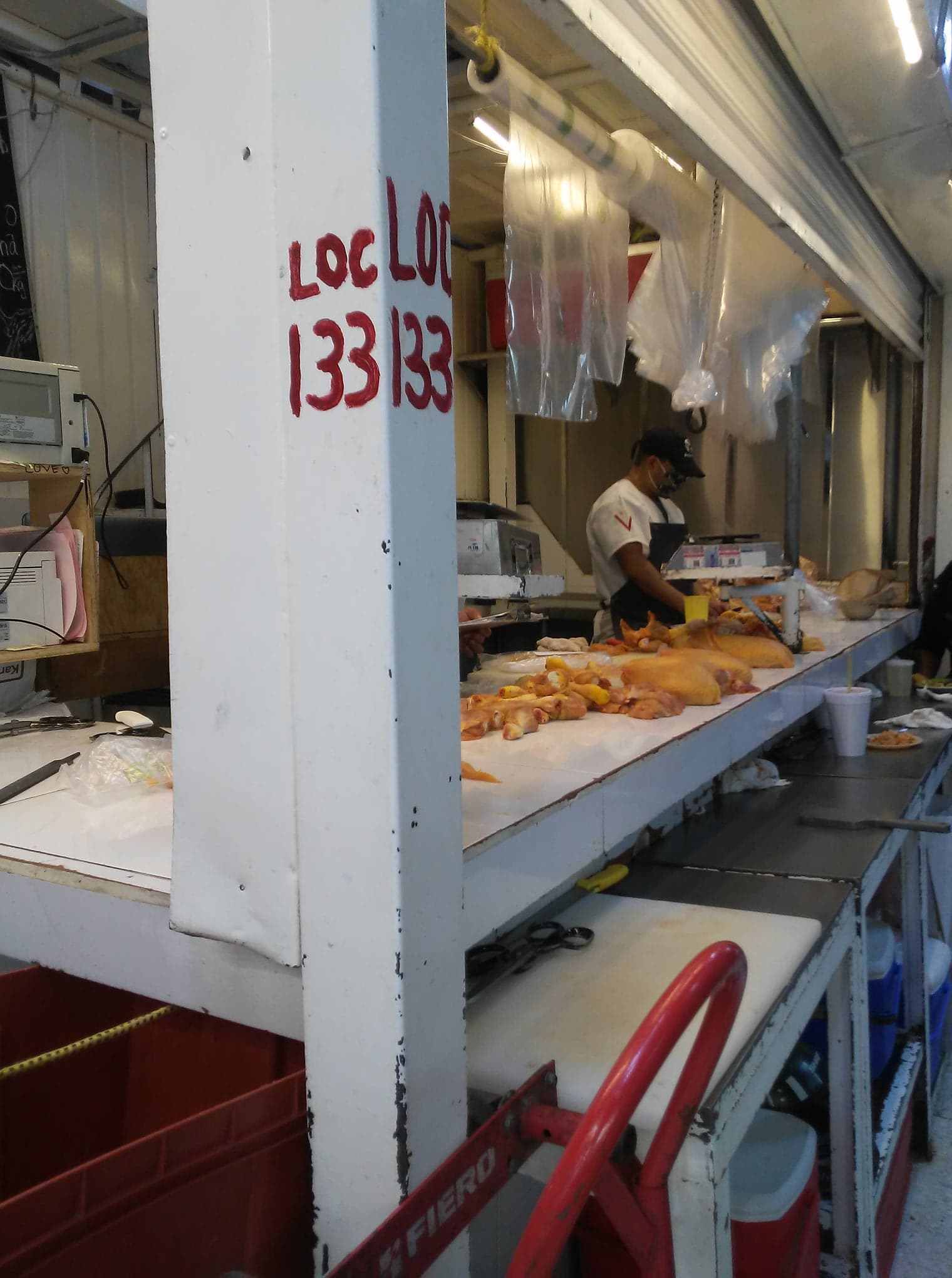 Mercado Pugibet - Pollería Huerta
