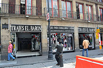 Trajes de Barón