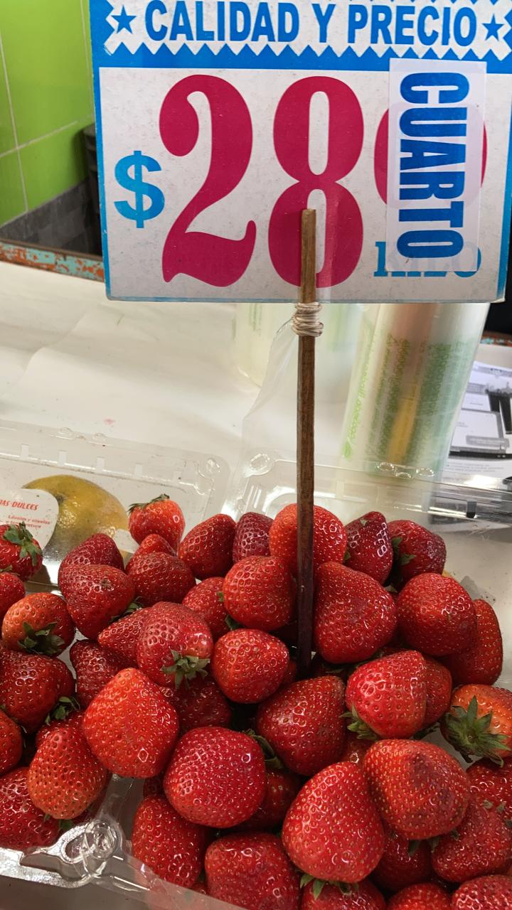 Mercado Martínez de la Torre - Frutas 395