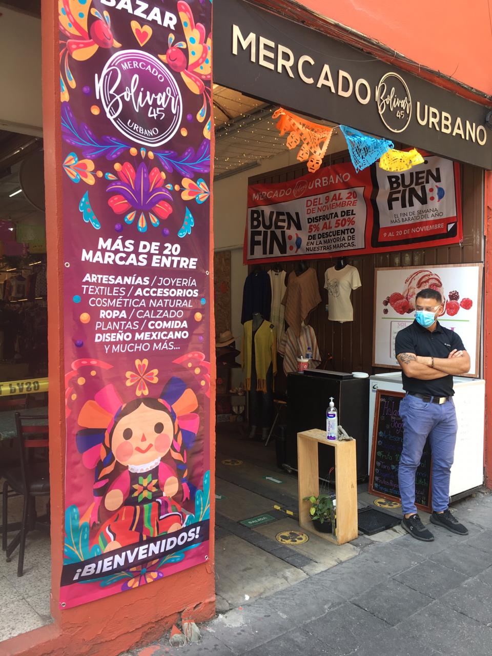 Mercado Urbano Bolívar 45 