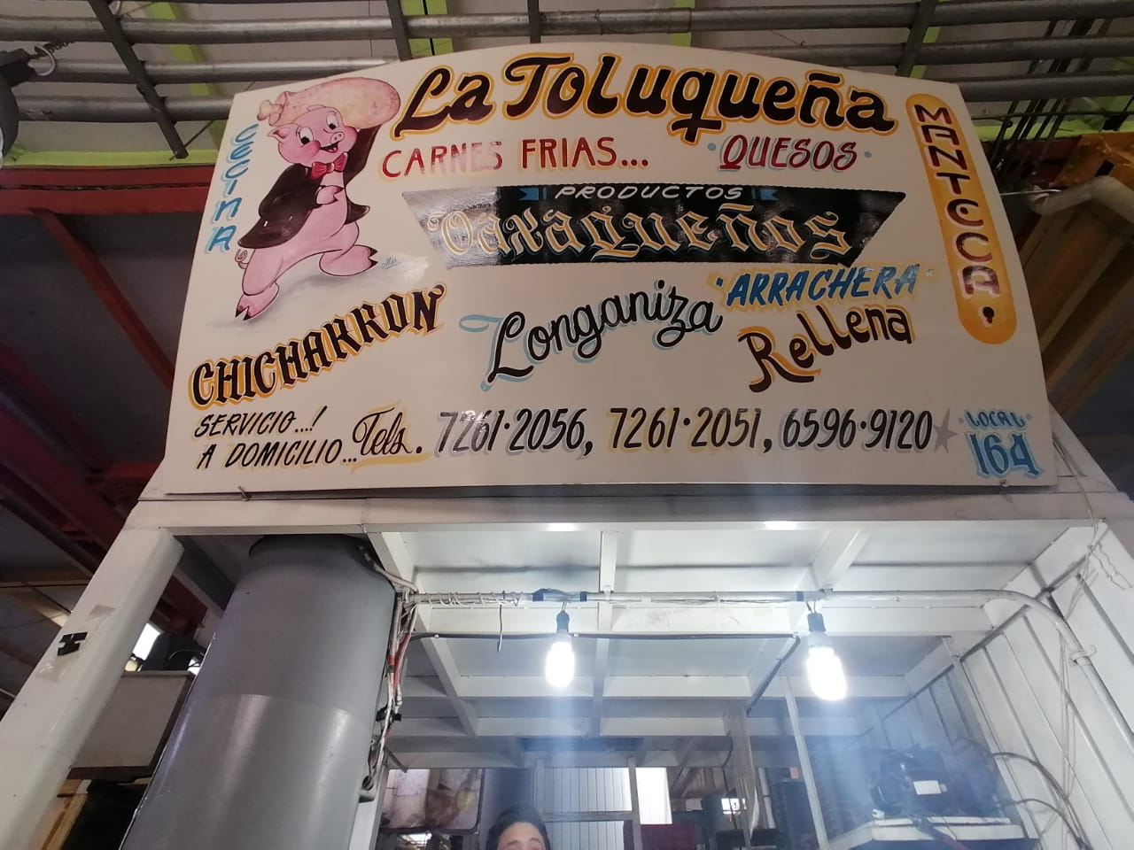 Mercado de San Juan Pugibet - La Toluqueña