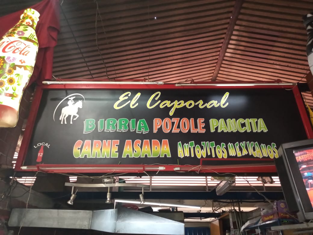 Mercado San Camilito - El Caporal