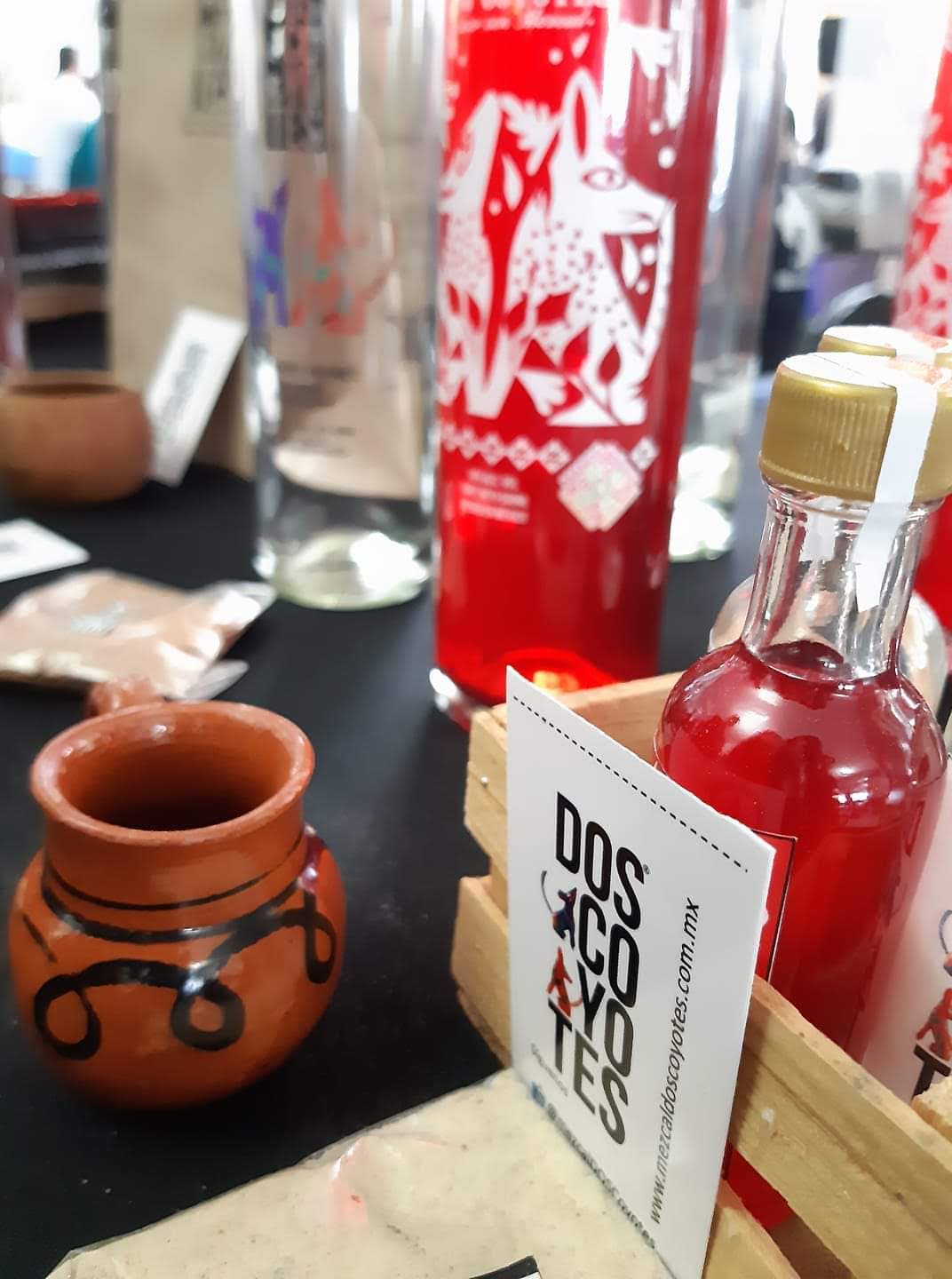 Mezcal Dos Coyotes