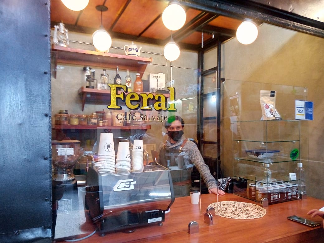 Mercado Pugibet - Feral Café Salvaje
