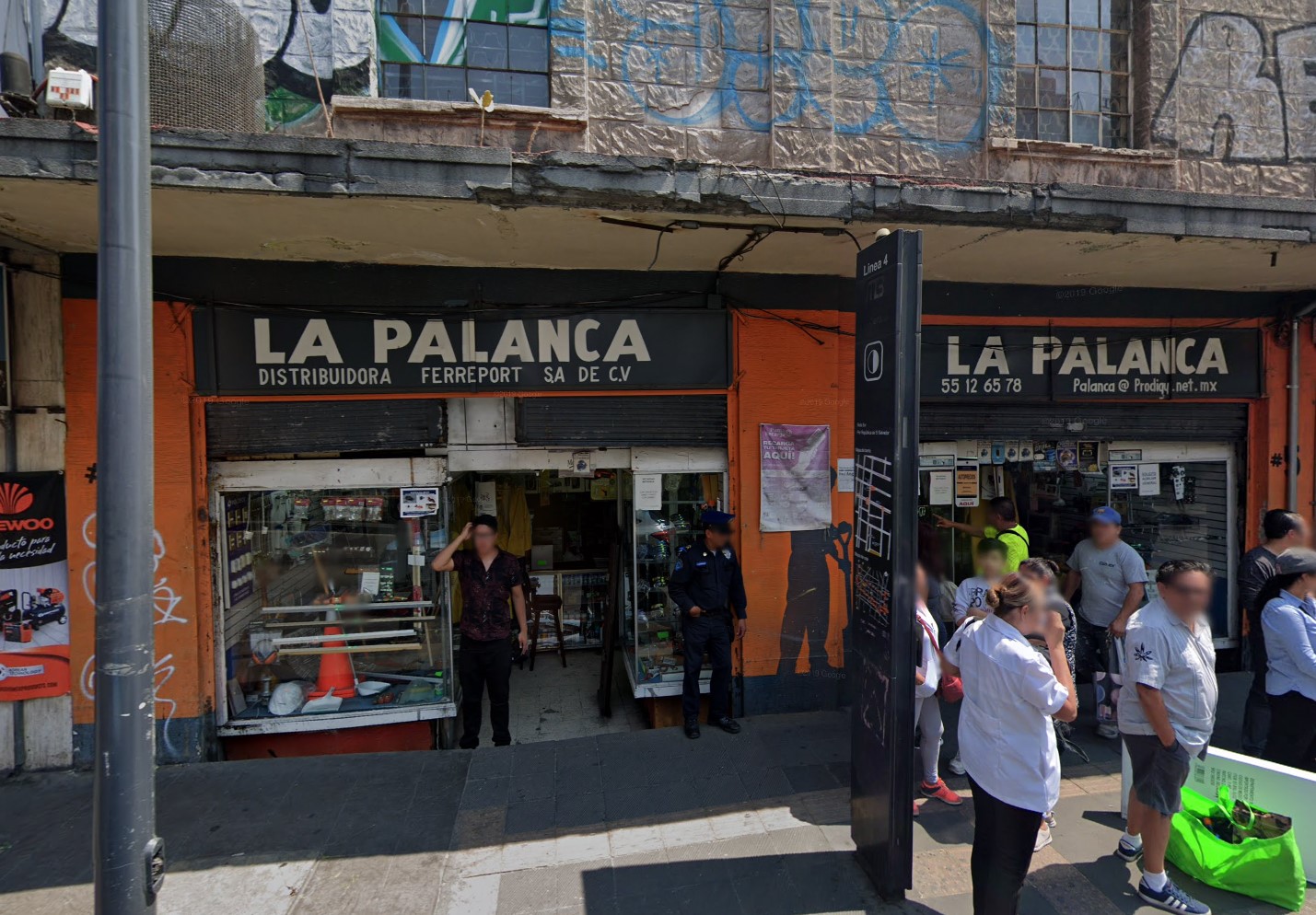 La Palanca 