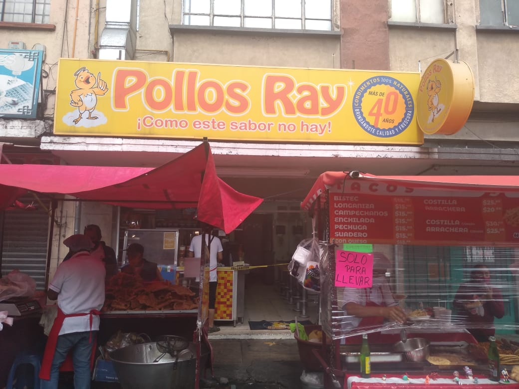 Pollos Ray Suc. López
