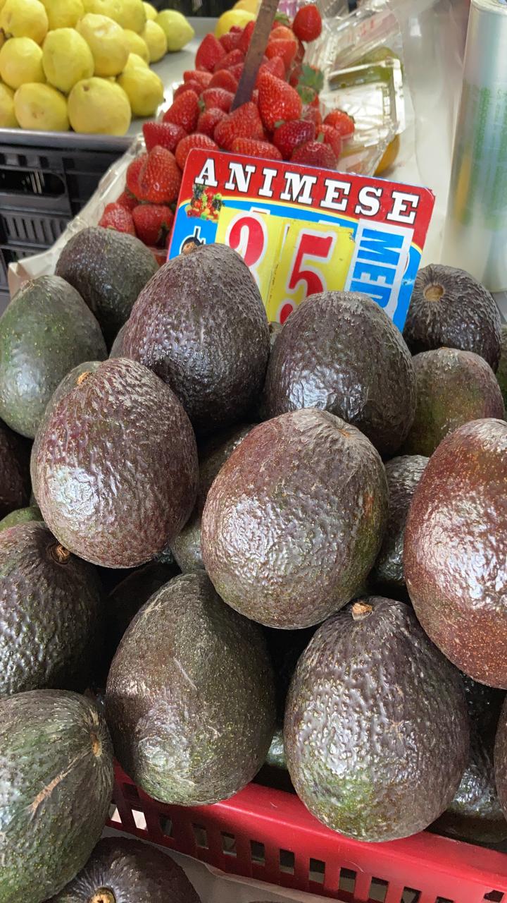 Mercado Martínez de la Torre - Frutas 395