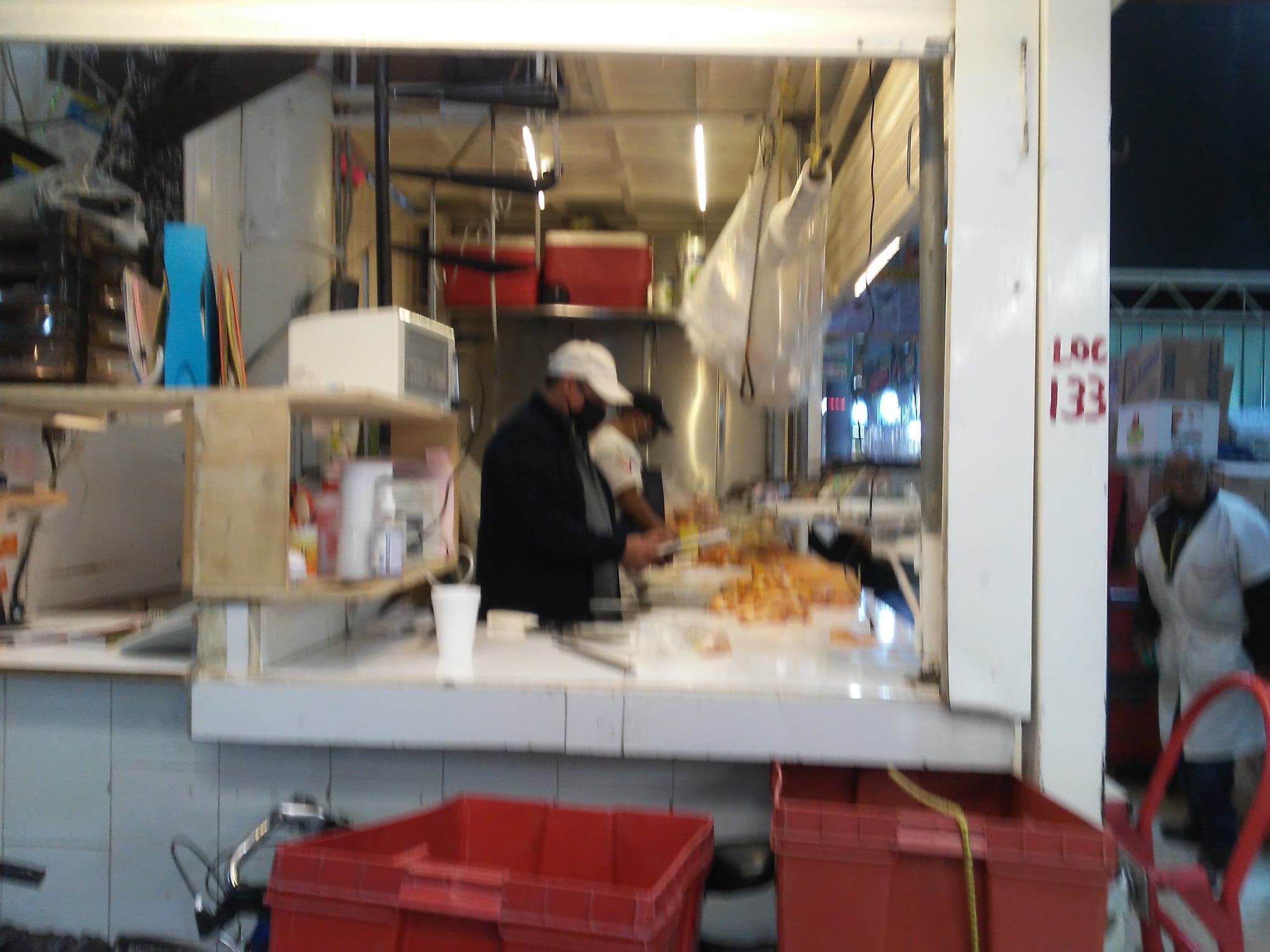 Mercado Pugibet - Pollería Huerta