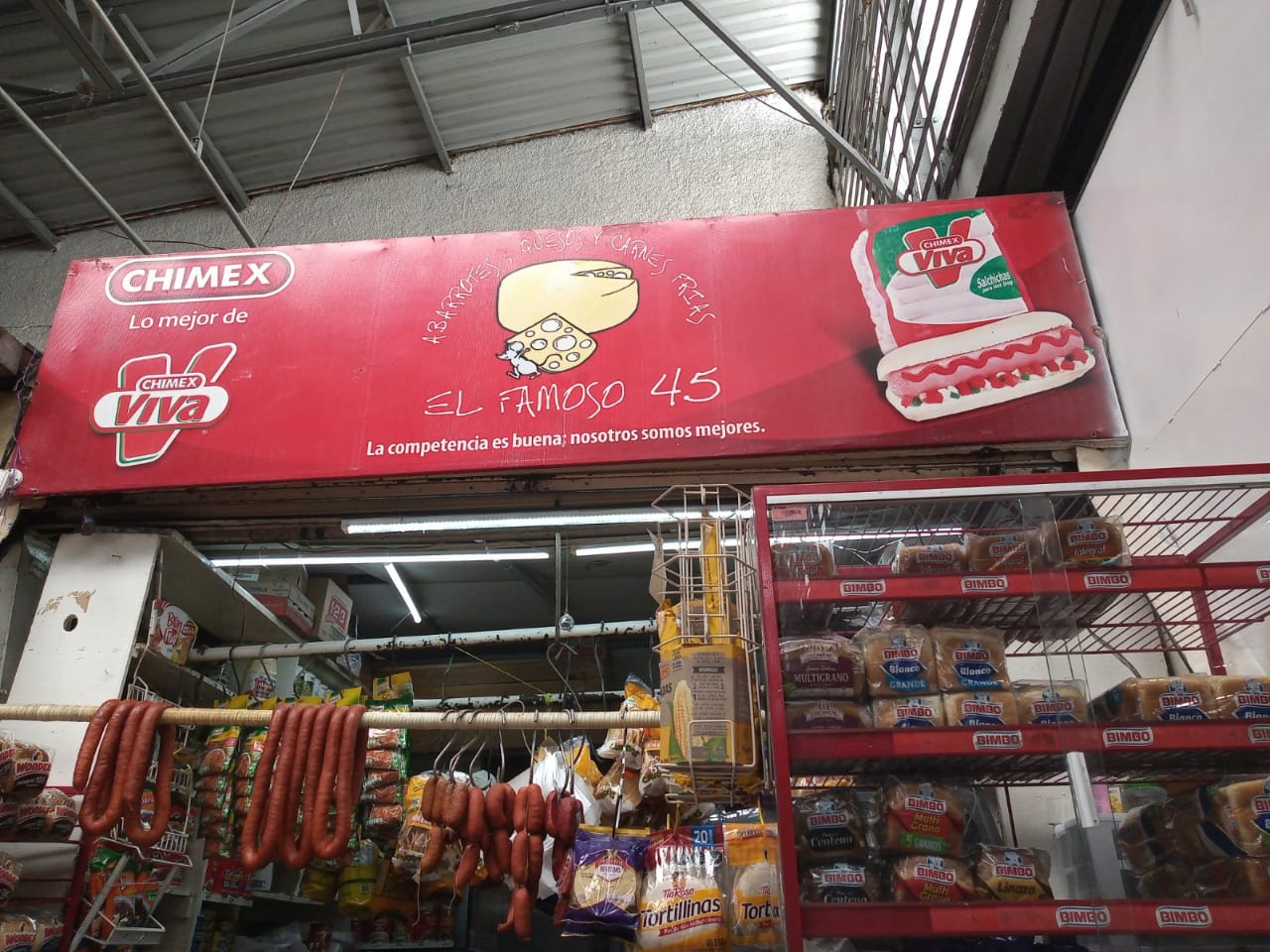 Mercado Martínez de la Torre-El Famoso 45