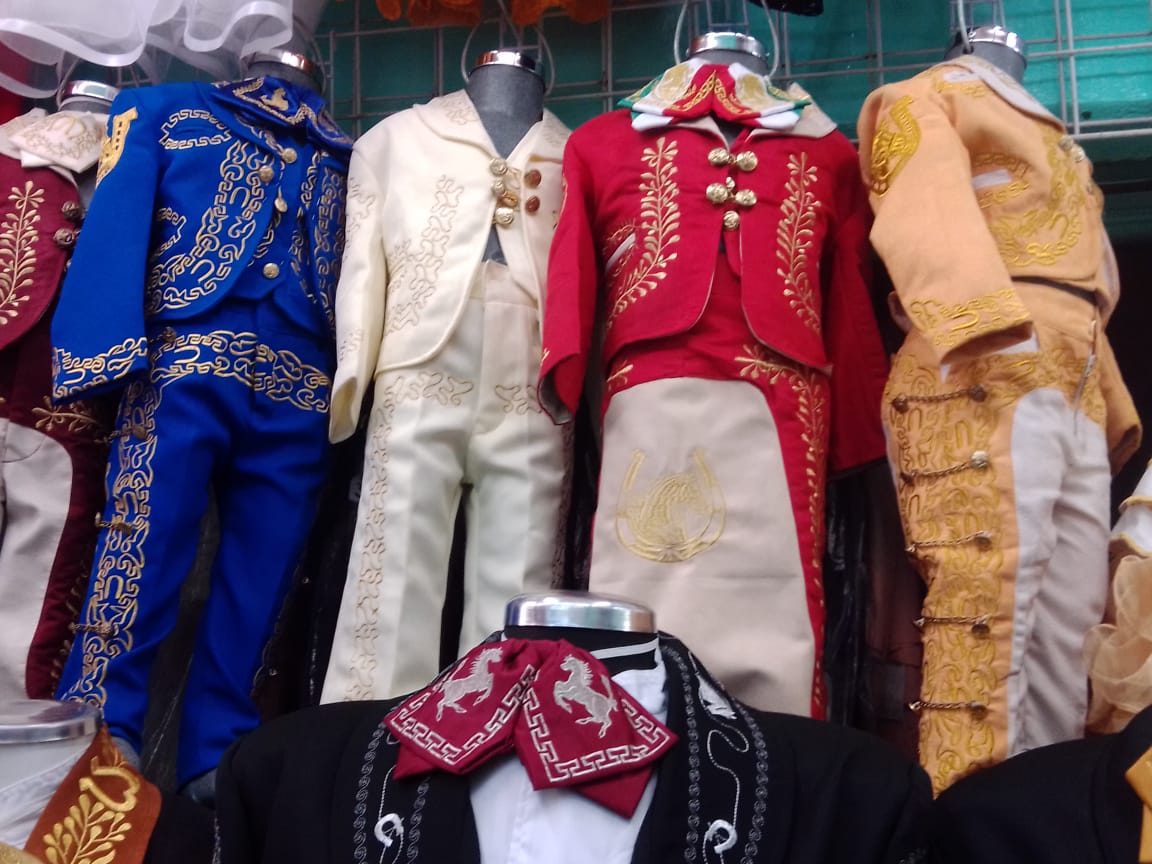 Mercado Mixcalco-Charrería Mexicana