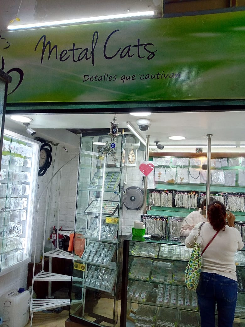 Joyería Metal Cats