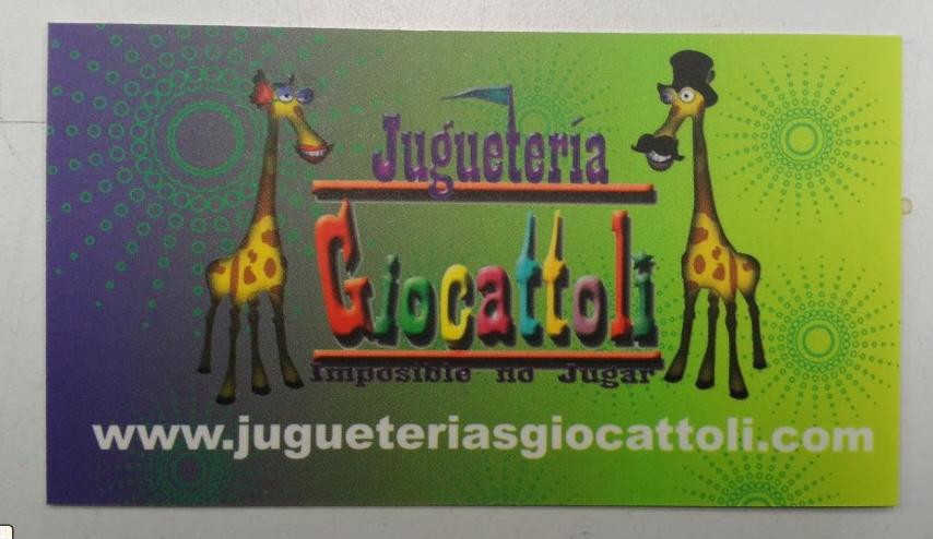 JUGUETERIA GIOCATTOLI