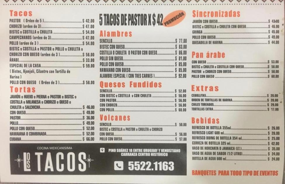 Los Tacos