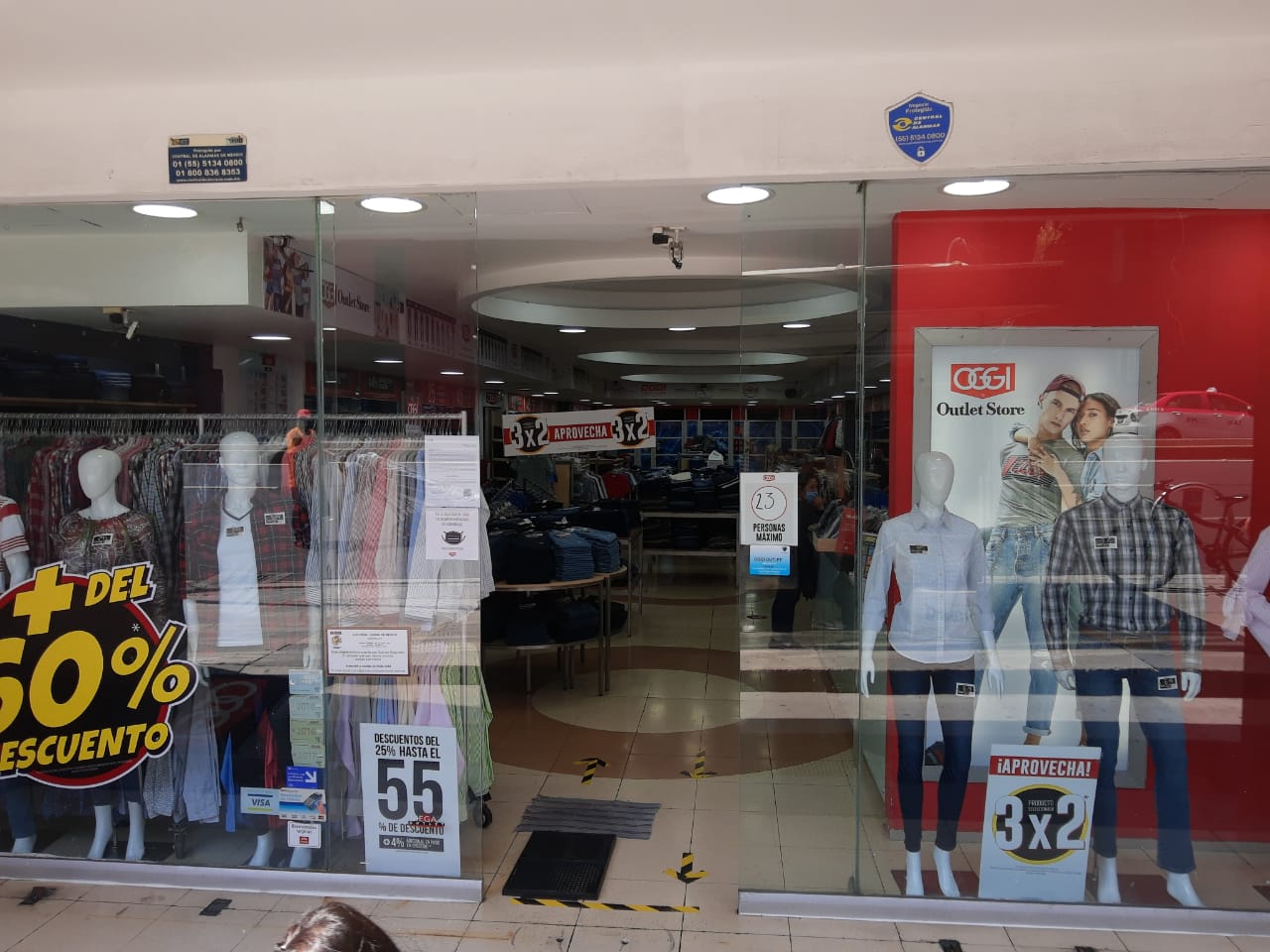 Ropa Oggi Outlet Izazaga