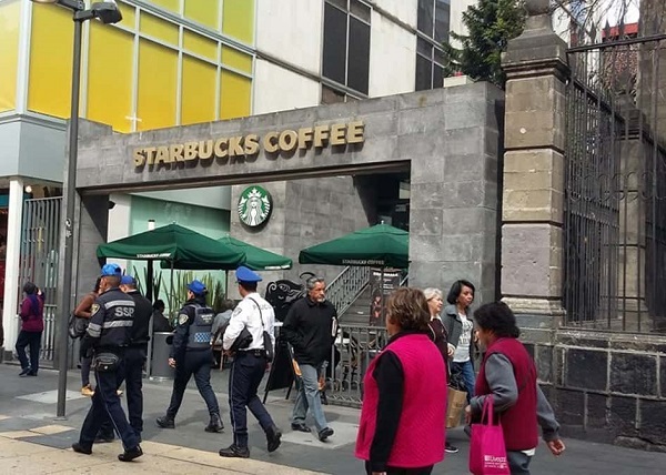 Starbucks Suc. Madero