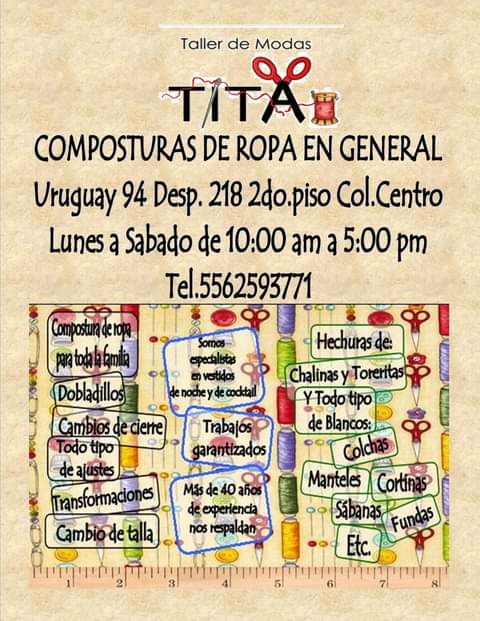 Taller de modas TITA