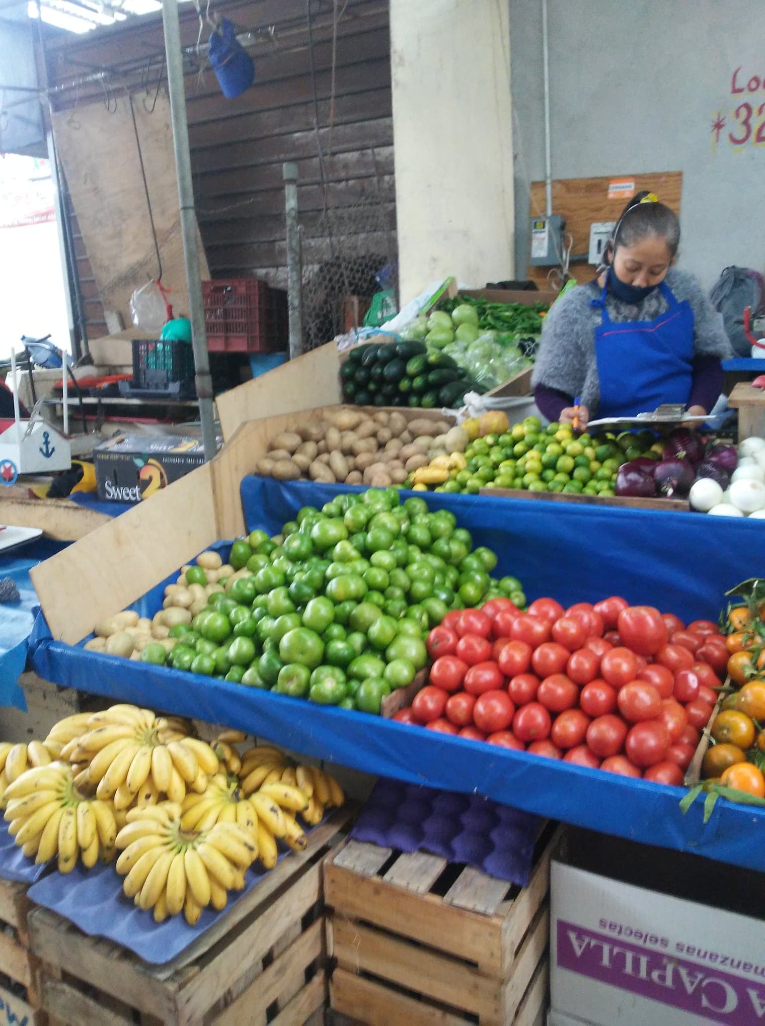 Mercado Martínez de la Torre - Recaudería Lupita