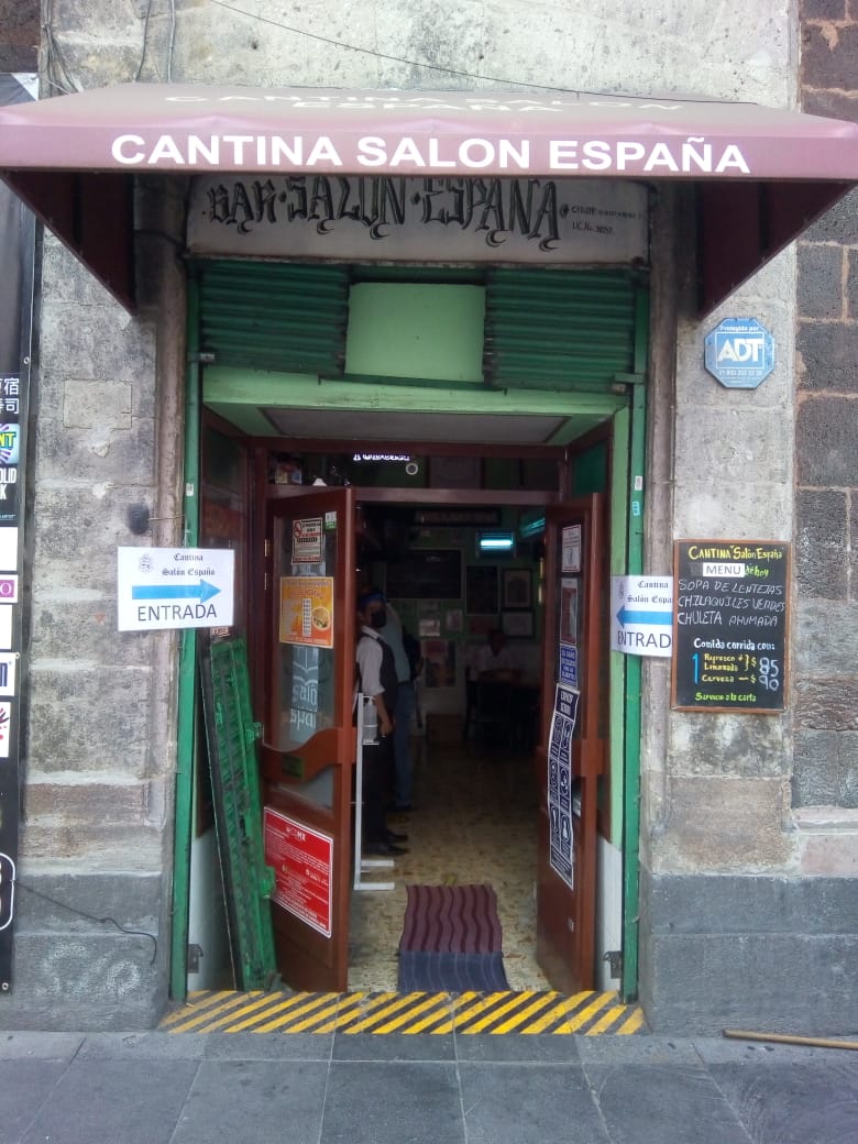 Cantina Salón España