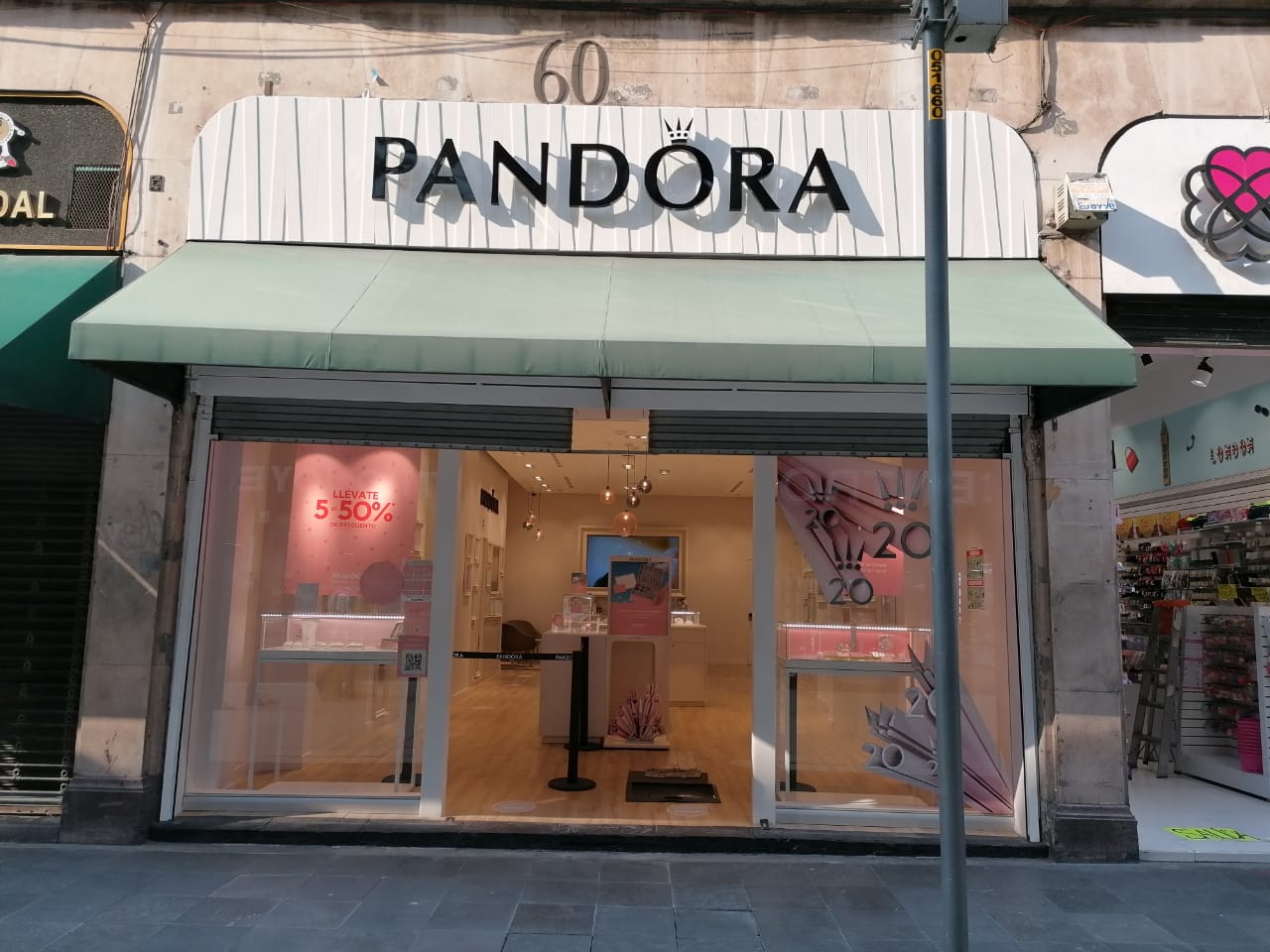 Pandora Suc. Madero