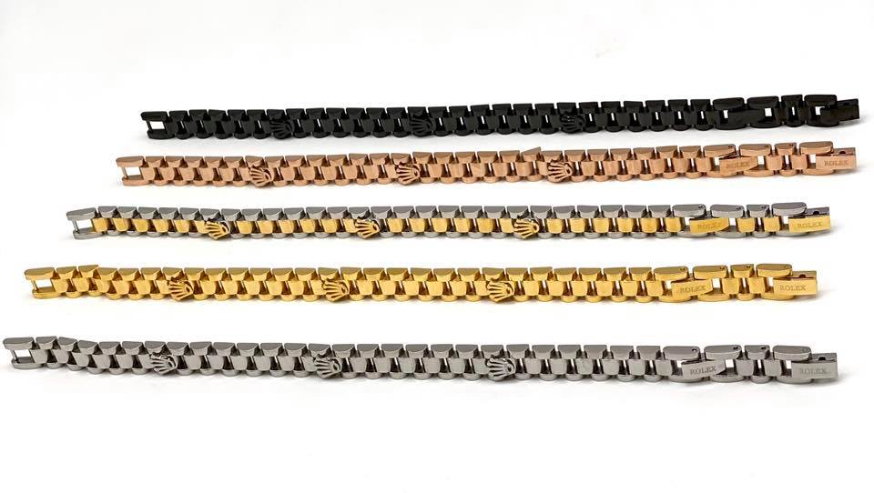 Joyería Glam steel