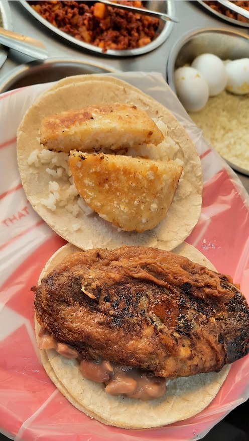 Los taquitos de guisado
