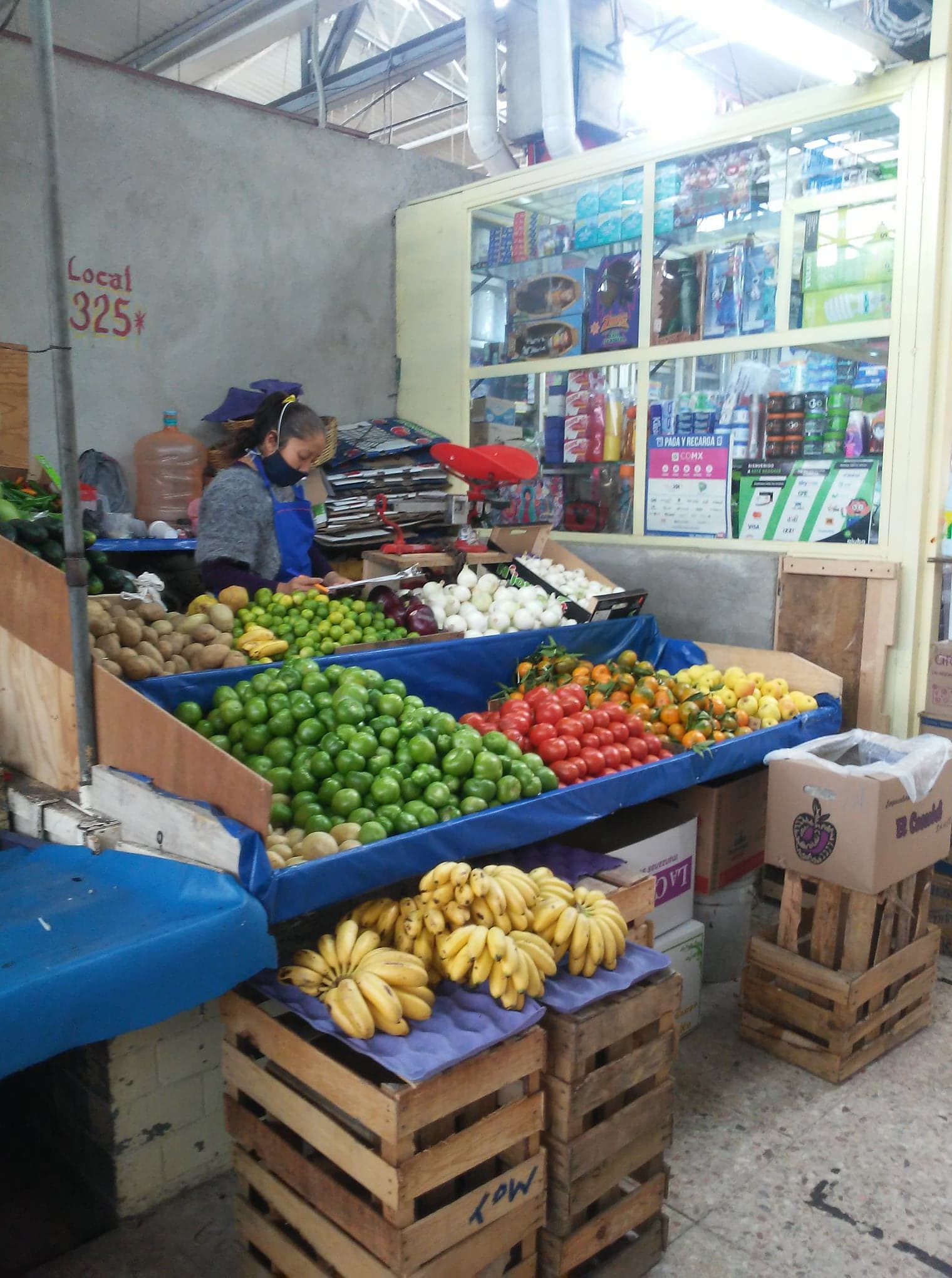 Mercado Martínez de la Torre - Recaudería Lupita