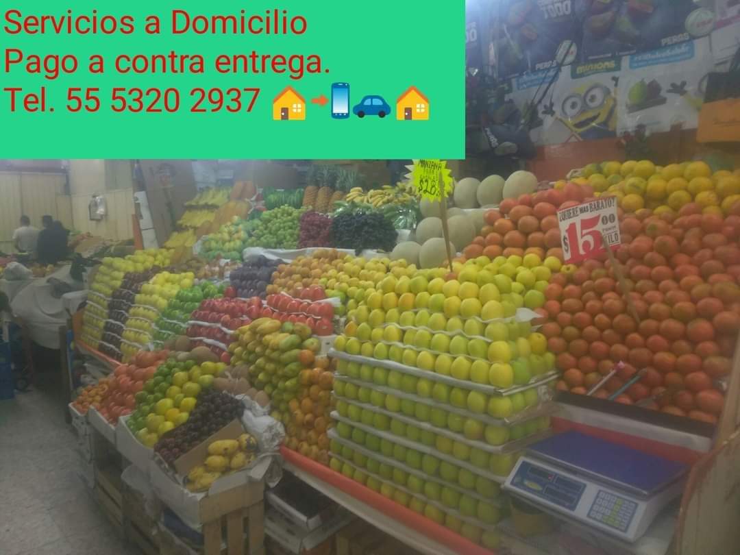 Mercado Martínez de la Torre - Frutas finas Mary