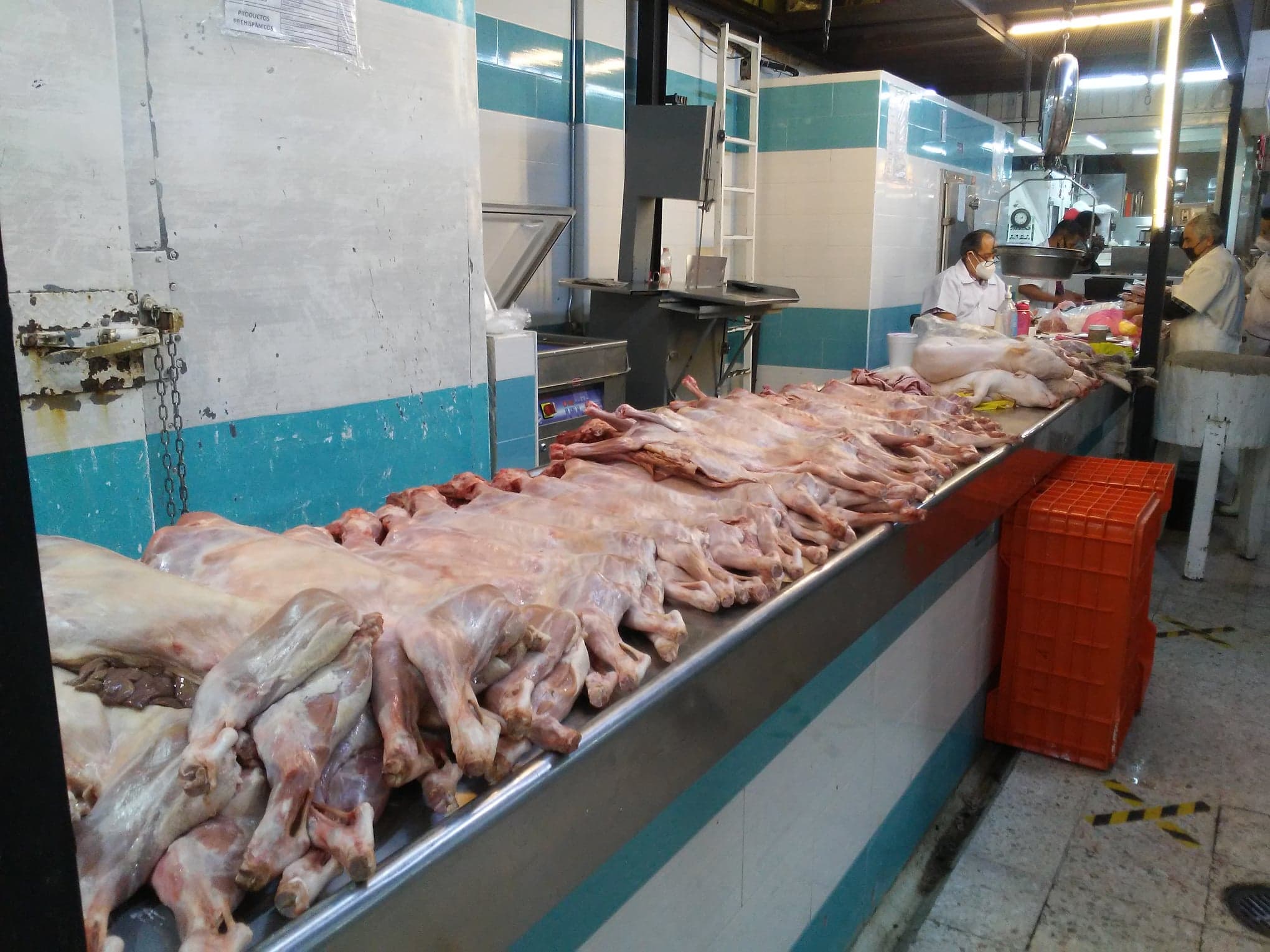 Mercado Pugibet - El pastorcito