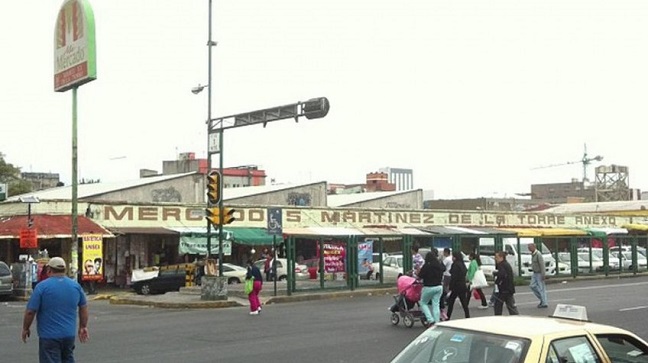 Mercado Martínez de la Torre - Cremería Chapala