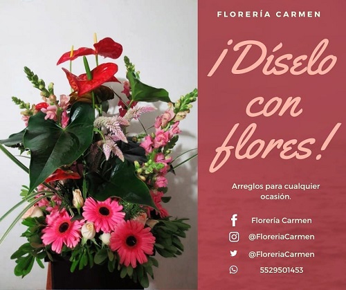 Florería Carmen - Mercado Palacio de las Flores