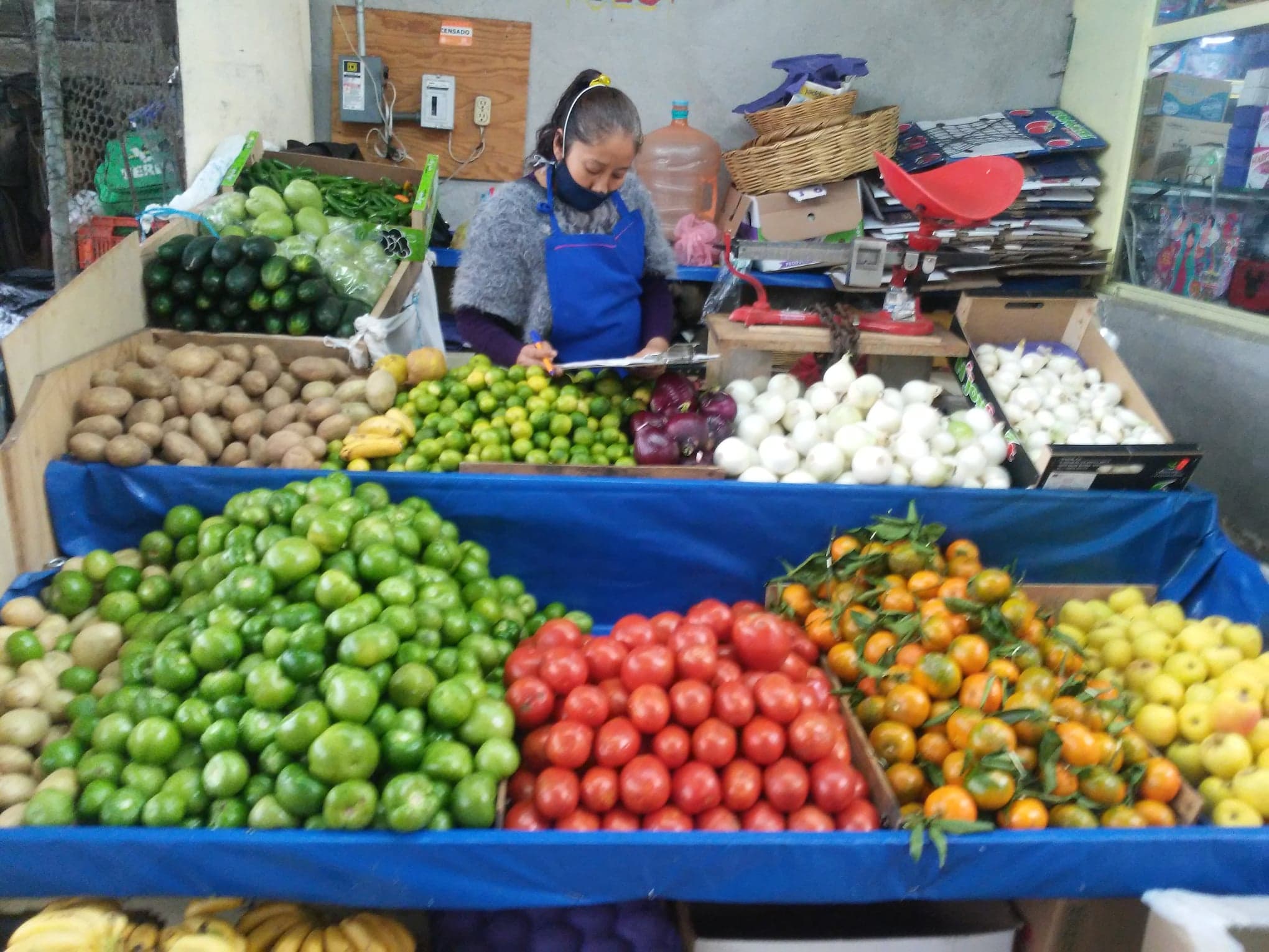 Mercado Martínez de la Torre - Recaudería Lupita