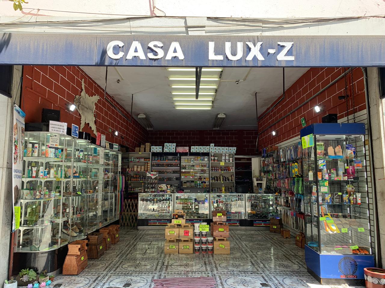 Casa Lux-Z Suc. Mesones