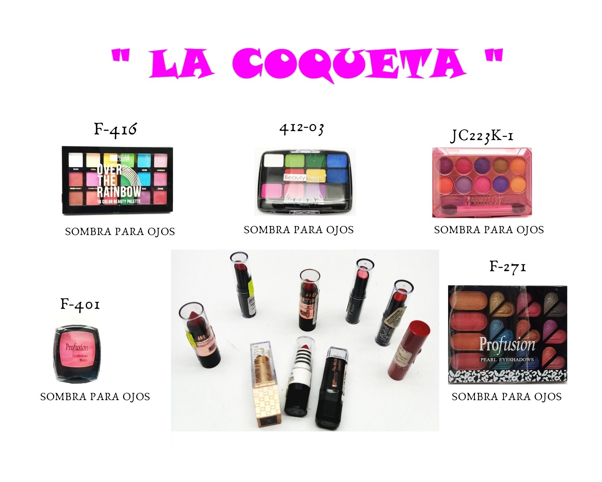 Cosmeticentro La Coqueta S.A. de C.V.