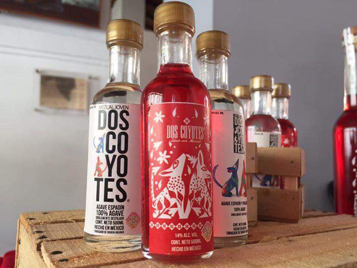 Mezcal Dos Coyotes