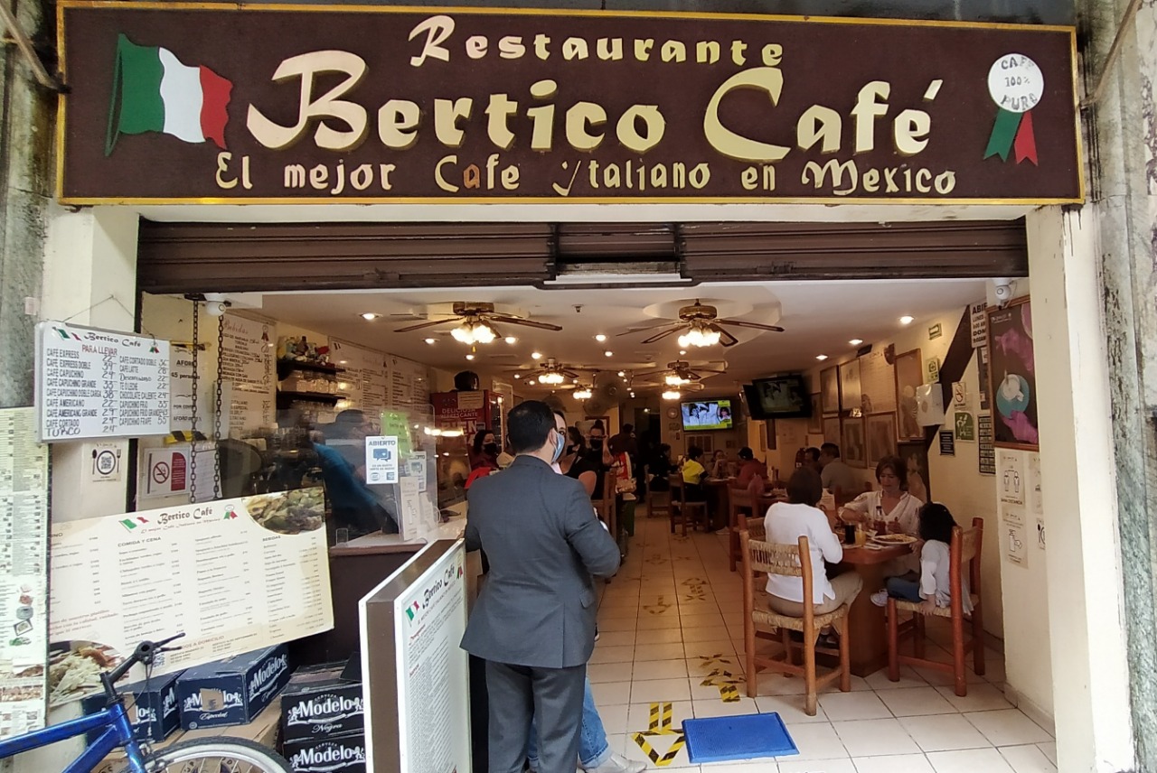 Restaurante Bertico Café