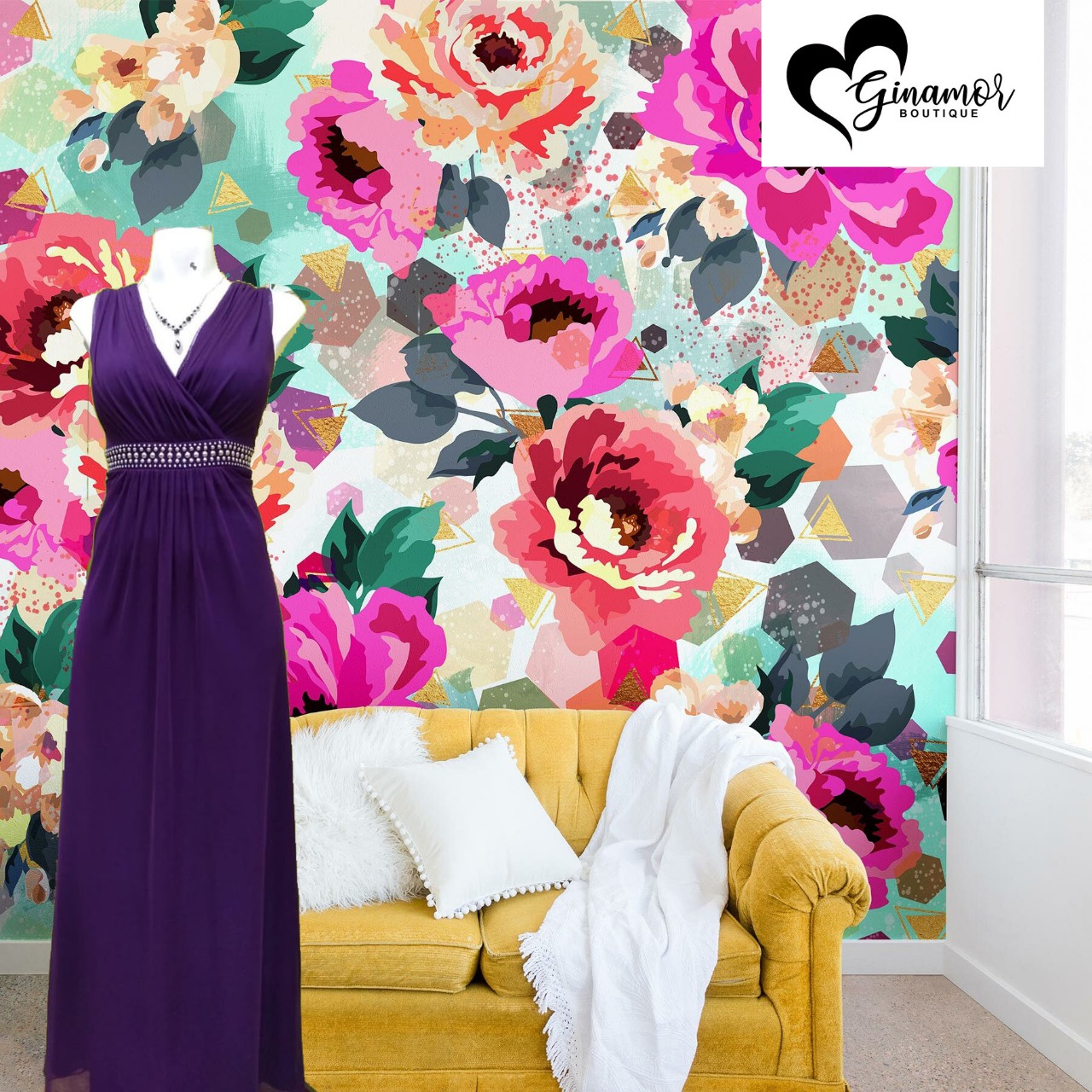Vestidos Ginamor
