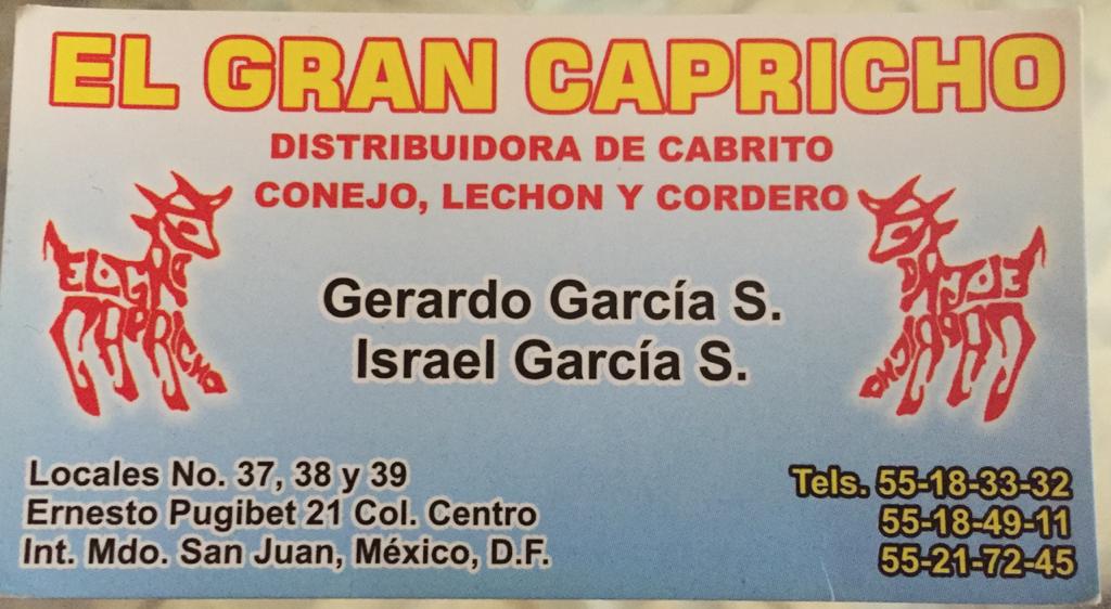 Mercado Pugibet -  El Gran Capricho